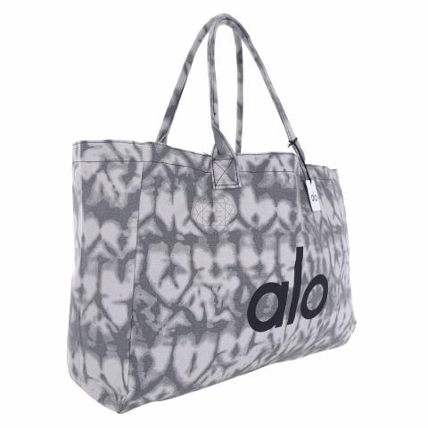 Sell Alo Yoga Tie Dye Tote Bag Grey HuntStreet